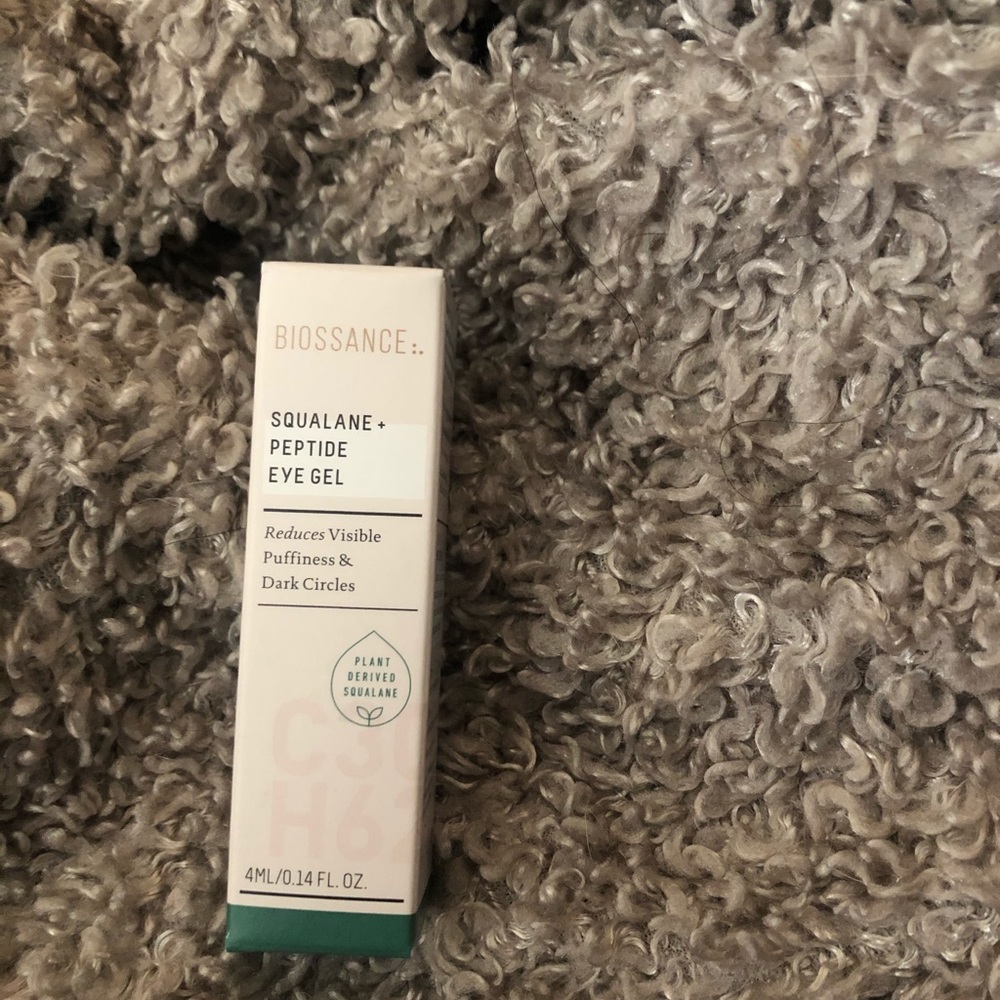 Biossance Squalane+Peptide Eye Gel💥Travel Sized💥
